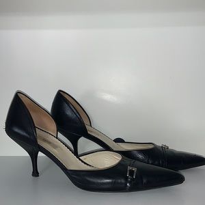 PRADA buckle heels